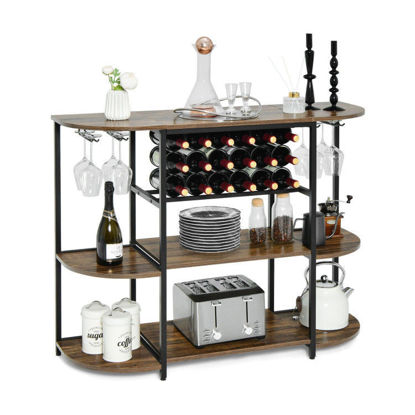 Picture of Kitchen Wine Rack Table