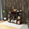 Picture of Kitchen Wine Rack Table