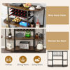 Picture of Kitchen Wine Rack Table