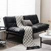 Picture of Convertible Futon Sofa Bed - Black