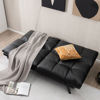 Picture of Convertible Futon Sofa Bed - Black