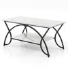 Picture of Living Room Faux Marble Top Coffee Table