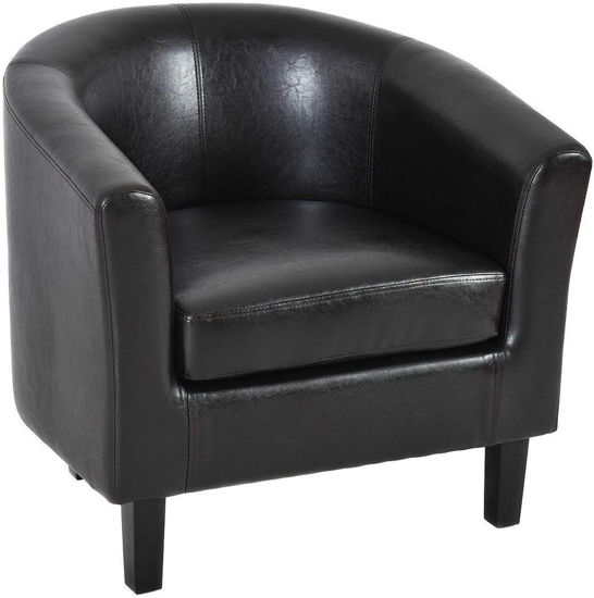 Picture of Living Room Modern Chair - Black
