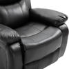 Picture of Recliner Massage Chair with Remote Control - Black