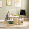 Picture of Kids Table with Chairs Set with Storage