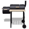 Picture of Outdoor BBQ Charcoal Offset Smoker