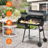 Picture of Outdoor BBQ Charcoal Offset Smoker