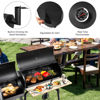 Picture of Outdoor BBQ Charcoal Offset Smoker