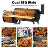 Picture of Outdoor BBQ Charcoal Offset Smoker