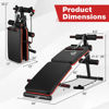 Picture of Fitness Adjustable Workout Sit up Bench