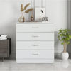 Picture of Bedroom Storage Dresser - White