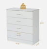 Picture of Bedroom Storage Dresser - White