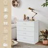 Picture of Bedroom Storage Dresser - White