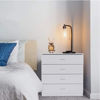 Picture of Bedroom Storage Dresser - White