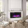 Picture of Wall-Mounted Fireplace - 36"