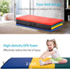 Picture of Folding Tumbling Gymnastics Mat Multicolor - 4' x 8' x 2"