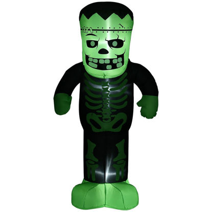 Picture of Halloween Inflatable  Frankenstein