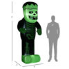 Picture of Halloween Inflatable  Frankenstein