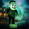 Picture of Halloween Inflatable  Frankenstein