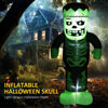 Picture of Halloween Inflatable  Frankenstein