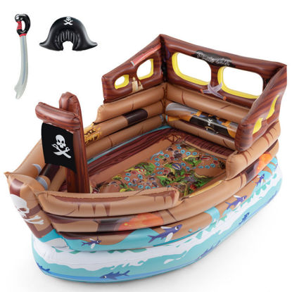 Picture of Halloween Inflatable Pirate Ship