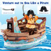 Picture of Halloween Inflatable Pirate Ship