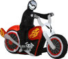 Picture of Inflatable Grim Reaper on Motorcycle