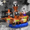 Picture of Halloween Inflatable Pirate Ship