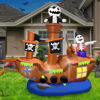 Picture of Halloween Inflatable Pirate Ship