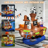 Picture of Halloween Inflatable Pirate Ship