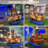 Picture of Halloween Inflatable Pirate Ship