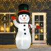 Picture of 8' Inflatable Christmas Snowman