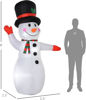 Picture of 8' Inflatable Christmas Snowman