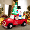 Picture of 8' Christmas Decor Inflatable Santa Claus