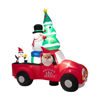 Picture of 8' Christmas Decor Inflatable Santa Claus