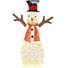 Picture of 3.5' Christmas Decor Snowman with Lights