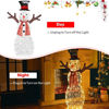 Picture of 3.5' Christmas Decor Snowman with Lights