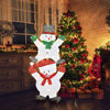 Picture of 4.5' Outdoor Christmas Decor Snowmen