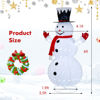 Picture of 6' Outdoor Christmas Decor Snowman