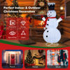 Picture of 6' Outdoor Christmas Decor Snowman