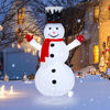 Picture of 6' Outdoor Christmas Decor Snowman