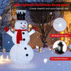 Picture of 6' Outdoor Christmas Decor Snowman