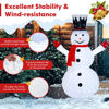 Picture of 6' Outdoor Christmas Decor Snowman