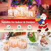 Picture of Christmas Gift Boxes with Lights - 3 pc