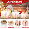 Picture of Christmas Gift Boxes with Lights - 3 pc