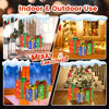 Picture of Christmas Gift Boxes with Lights - 3 pc