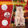 Picture of Christmas Gift Boxes with Lights - 3 pc