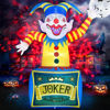 Picture of Halloween Decor Inflatable Clown - 8'