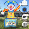 Picture of Halloween Decor Inflatable Clown - 8'