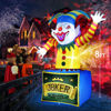 Picture of Halloween Decor Inflatable Clown - 8'